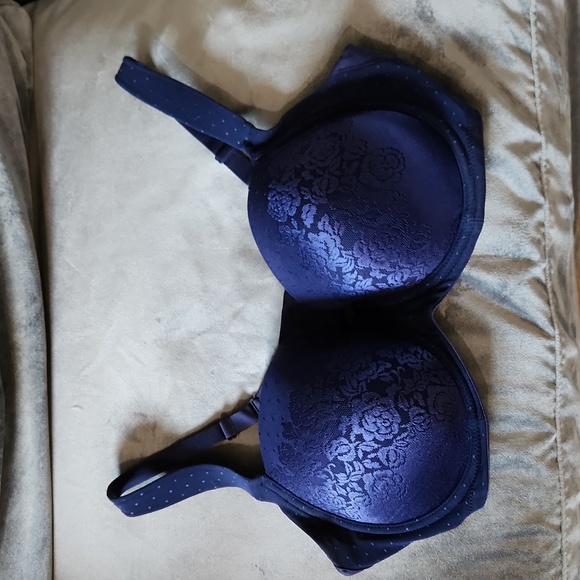 Soma bra - Stunning Support Full Coverage - Navy blue lace - Picture 2 of 4